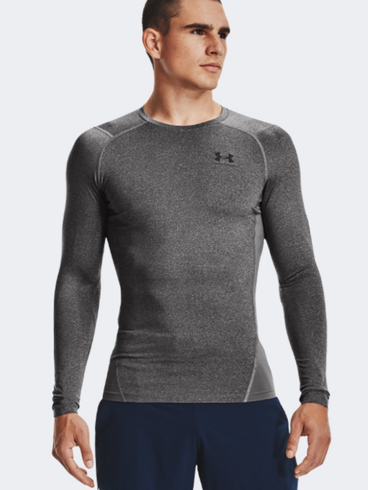 1361524-090 Ua Hg Armour Comp Ls Carbon Htr Blk