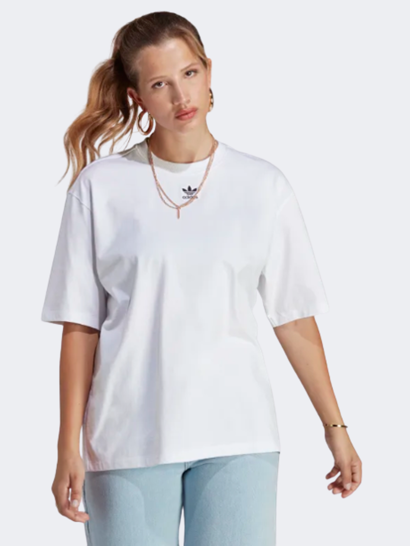 Adidas Adicolor Essentials Women Original T-Shirt White
