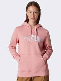 The North Face درو بيك هودي نسائي أسلوب حياة وردي شادي