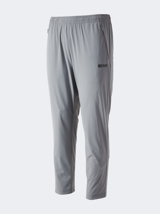 Erke Knitted Cropped Men Lifestyle Pant Charcoal