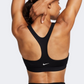 Nike Swoosh Women Training Bra Black/White