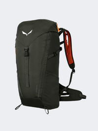 حقيبة ظهر ساليوى ألب مات 26 لتر للمشي لمسافات طويلة لون زيتوني داكن