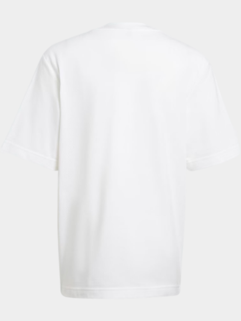 Adidas Future Icons Kids-Unisex Sportswear T-Shirt White/Black