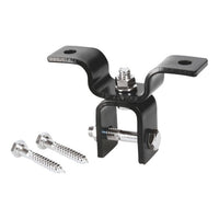 حامل كيس ملاكمة بعوارض خشبية من إيفرلاست باللون الأسود