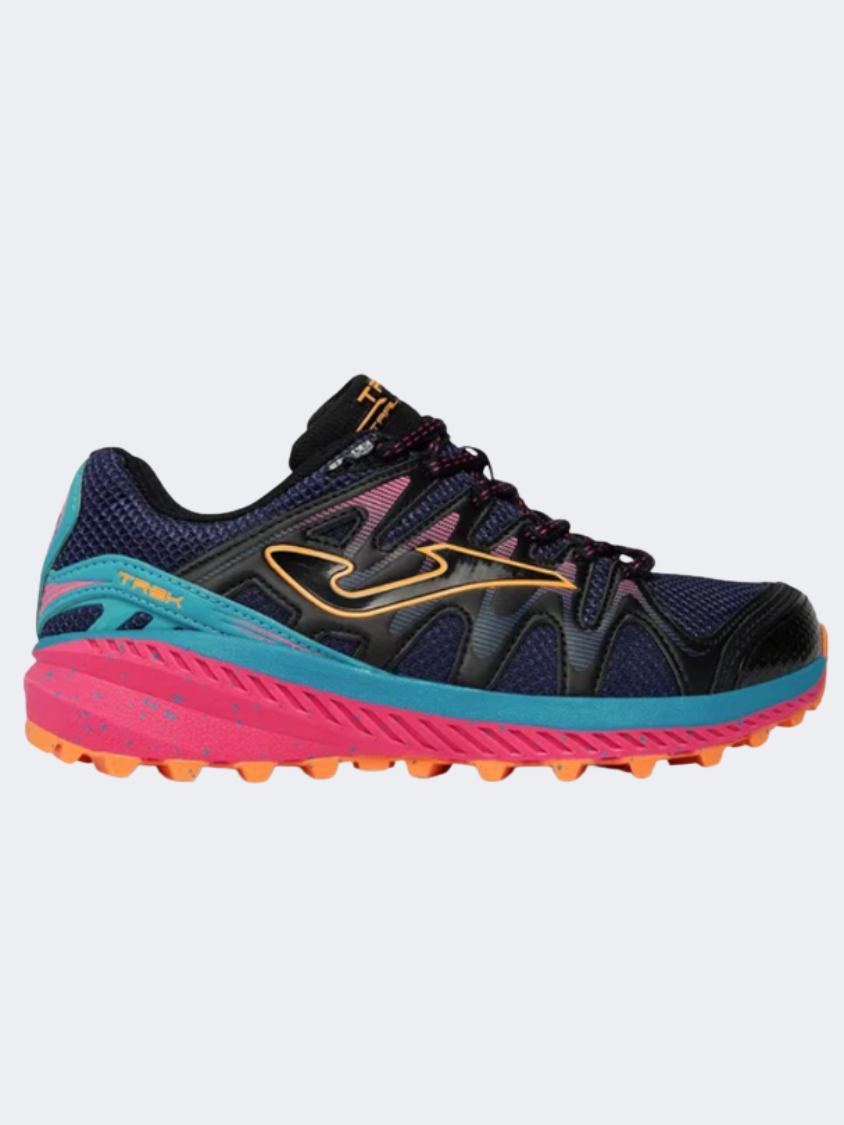 Joma Trek Women Running Shoes Navy/Turquoise