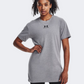 Under Armour Extended Women Training TShirt Steel Light/Black