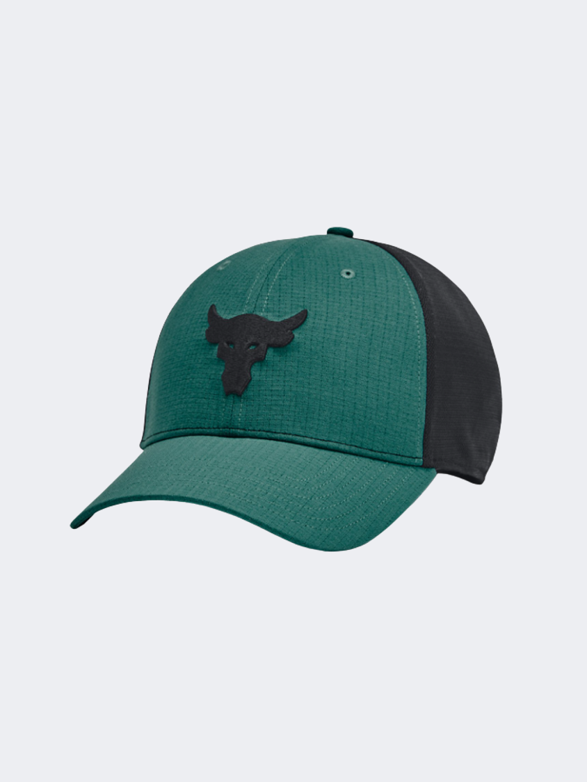 Under Armour Project Rock Trucker Men Training Cap Teal/Black