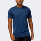 New Balance Tenacity Men Performanc T-Shirt Navy/Natural/Heather