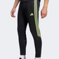 Adidas Tiro 23 Club Men Football Pant Black/Lime