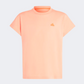 Adidas City Escape All-Purpose Gs-Girls Sportswear T-Shirt Coral