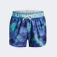 Under Armour Play Up Printed Girls Training Short Baja Blue