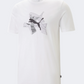 Puma Graphics Reflective Men Lifestyle T-Shirt White