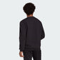 Adidas Essentials Fleece Men Lifestyle Sweatshirt Black/White