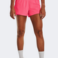 Under Armour Flex Woven 2-In-1  Women Training Short Pink