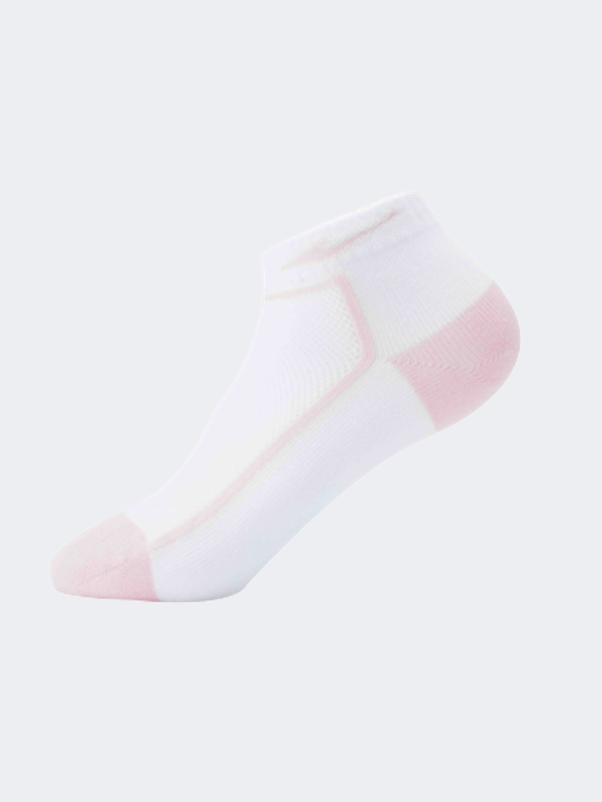 Erke Sports Unisex Training Sock White/Pink