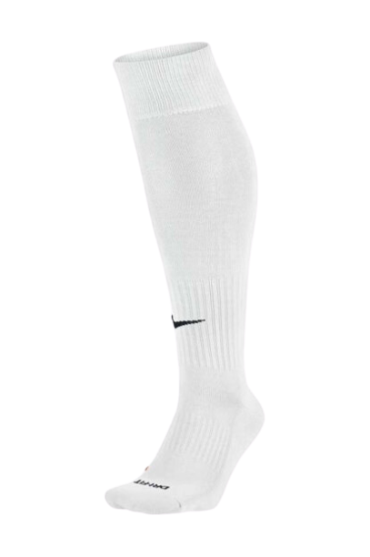 Nike UNISEX football Sx4120-101 U Nk Acdmy Otc WHITE Sock