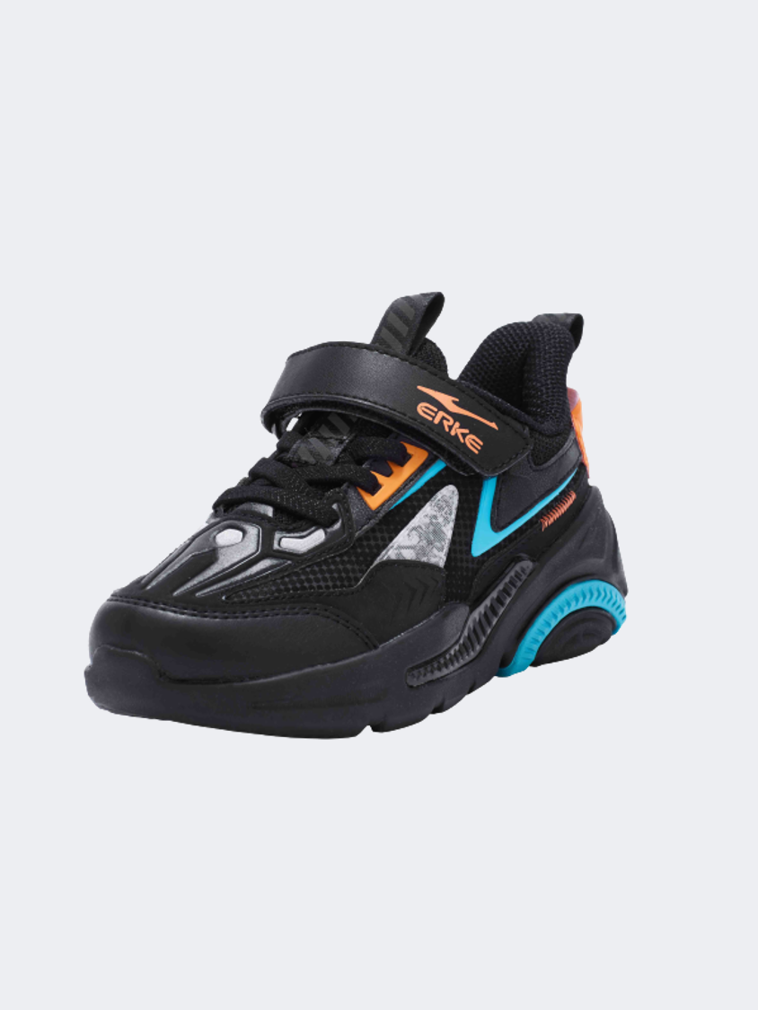 77122302156-004-Casual Shoes Black/Bright Orange