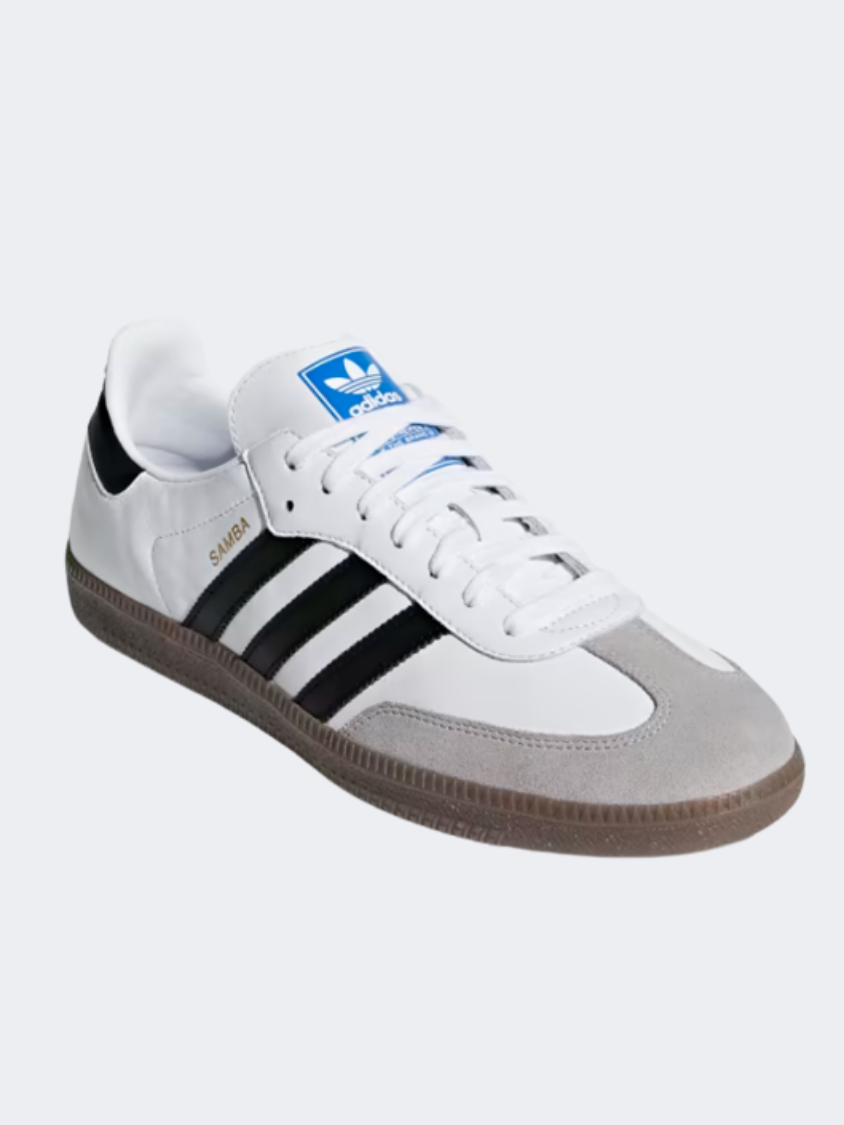 Adidas Samba Og Unisex Original Shoes White/Black/Gum