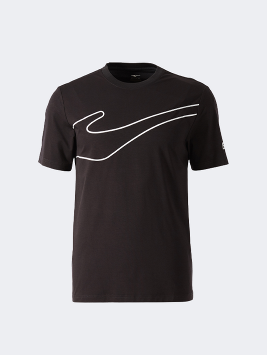 Erke Crew Neck Men Lifestyle T-Shirt Black