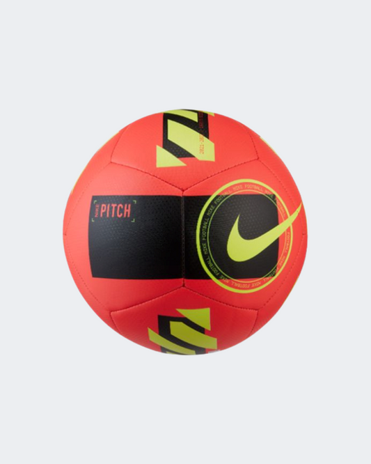 Nike Pitch Unisex Football Ball Orange/Yellow