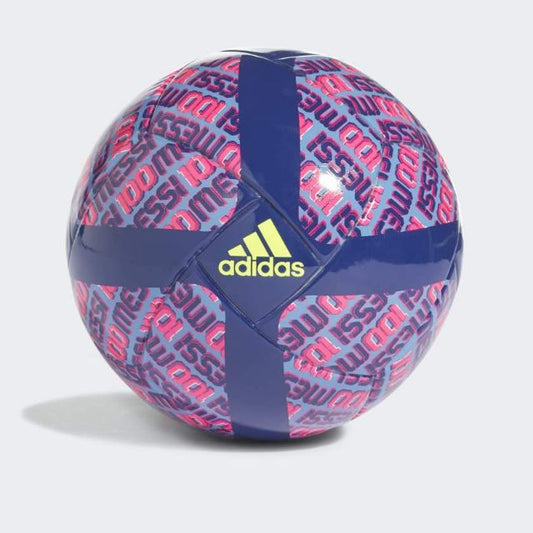 Adidas Messi Mini Football Ball Blue/Pink