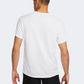 Nike Dri-Fit Uv Miler Men Running T-Shirt White