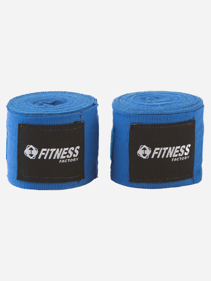 Fitness Factory Nylon Boxing Handwrap Blue