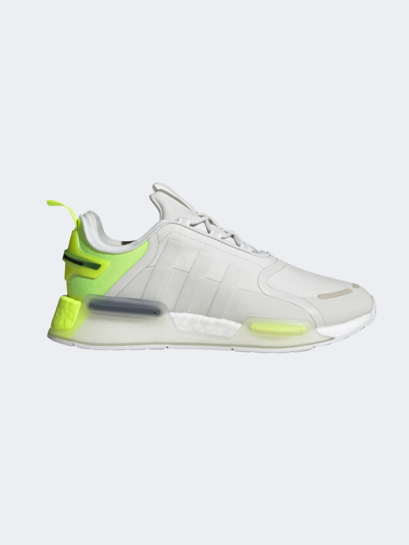 Adidas Nmd_R1 V3 Men Original Shoes Grey/White