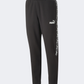 Puma Essentials Tape Camo Men Lifestyle Pant Black