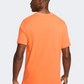 Nike Sportswear Men Running T-Shirt Orange