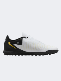 حذاء كرة قدم رجالي Nike Phantom Gx Ii Club أبيض/ذهبي/أسود