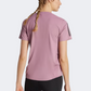 Adidas Run Tee Women Running T-Shirt Wonder Orchid
