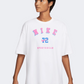 Nike Oversized Women Lifestyle T-Shirt White