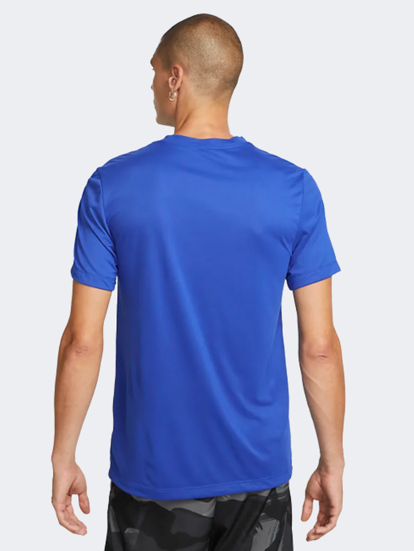 Nike Dri-Fit Legend Men Training T-Shirt Royal Blue