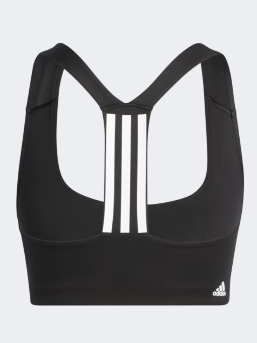 Adidas Power Impact Women Training Bra Black/White