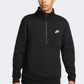 Nike Club  Men Lifestyle Long Sleeve Black/White