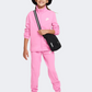 Nike  Girls Lifestyle Suit Pink/White