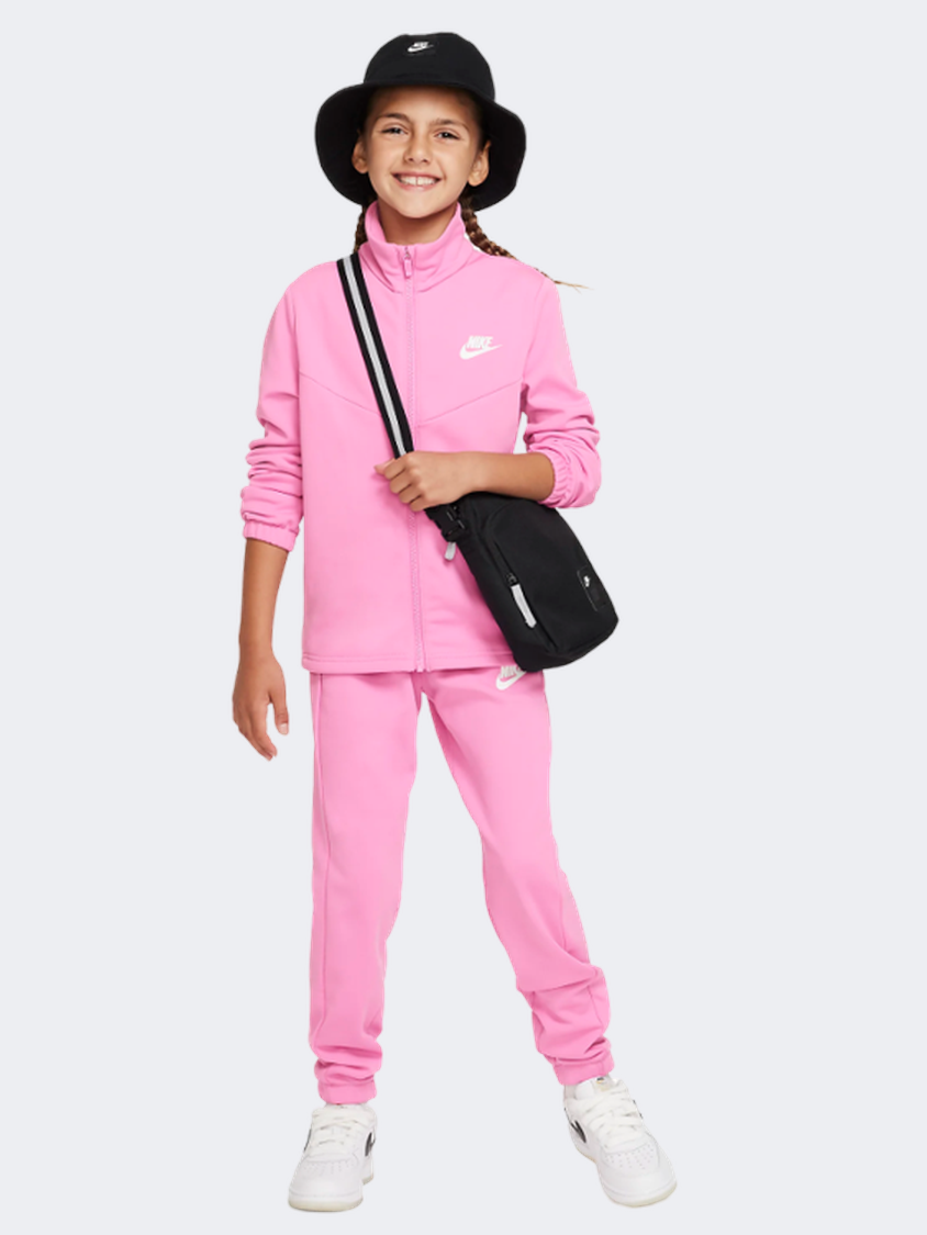 Nike  Girls Lifestyle Suit Pink/White