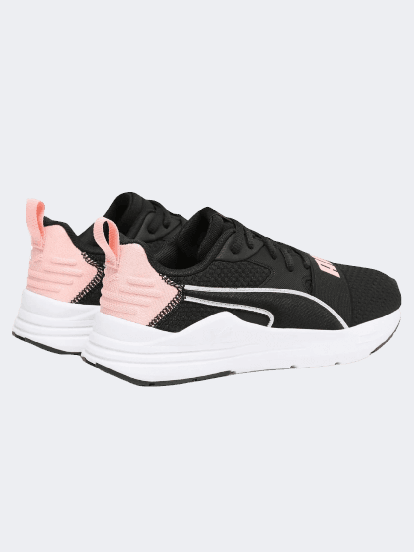 Puma sport lifestyle women black shop