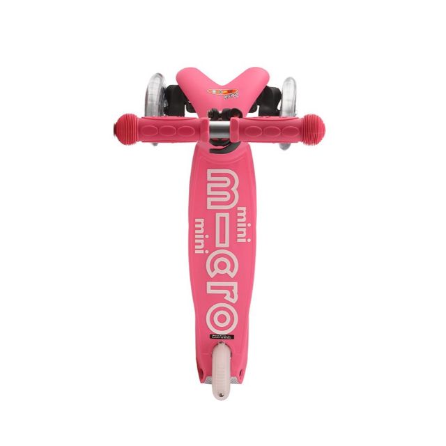 Micro Mini Deluxe Girls Skating Scooter Pink