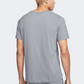 Nike Dri-Fit Men Basketball T-Shirt Grey