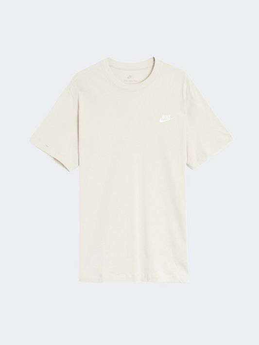 Nike Nsw Club Men Lifestyle T-Shirt Light Bone