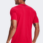 Under Armour Boxed Men Training T-Shirt Red