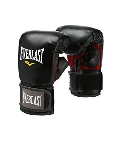 Everlast Accessories Evh7502 Martial Art Pu Heavy Bag Glove Black