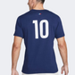 Nike Psg Number 10 Men Football T-Shirt Minight Navy