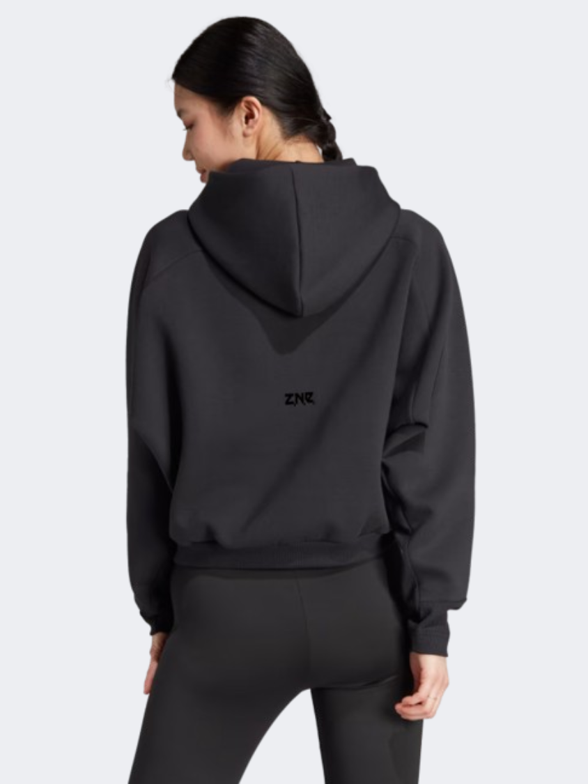 Adidas Z N E Women Sportswear Hoody Black