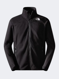 The North Face 100 Glacier فليس هايكنج رجالي أسود