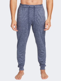 بنطال تدريب رجالي Nike Yoga Dri Fit أزرق ثاندر/هيذر