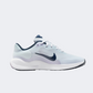 Nike Revolution 7 Gs Boys Running Shoes Grey/Navy/Lilac
