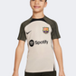 Nike Fc Barcelona Strike Boys Football T-Shirt String/Black/Sequoia